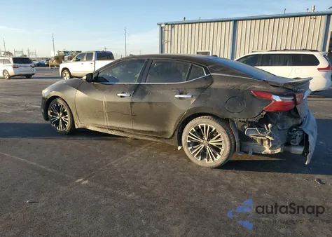 2017 Nissan Maxima 3.5S z USA, uszkodzony, nr VIN 1N4AA6AP3HC418584